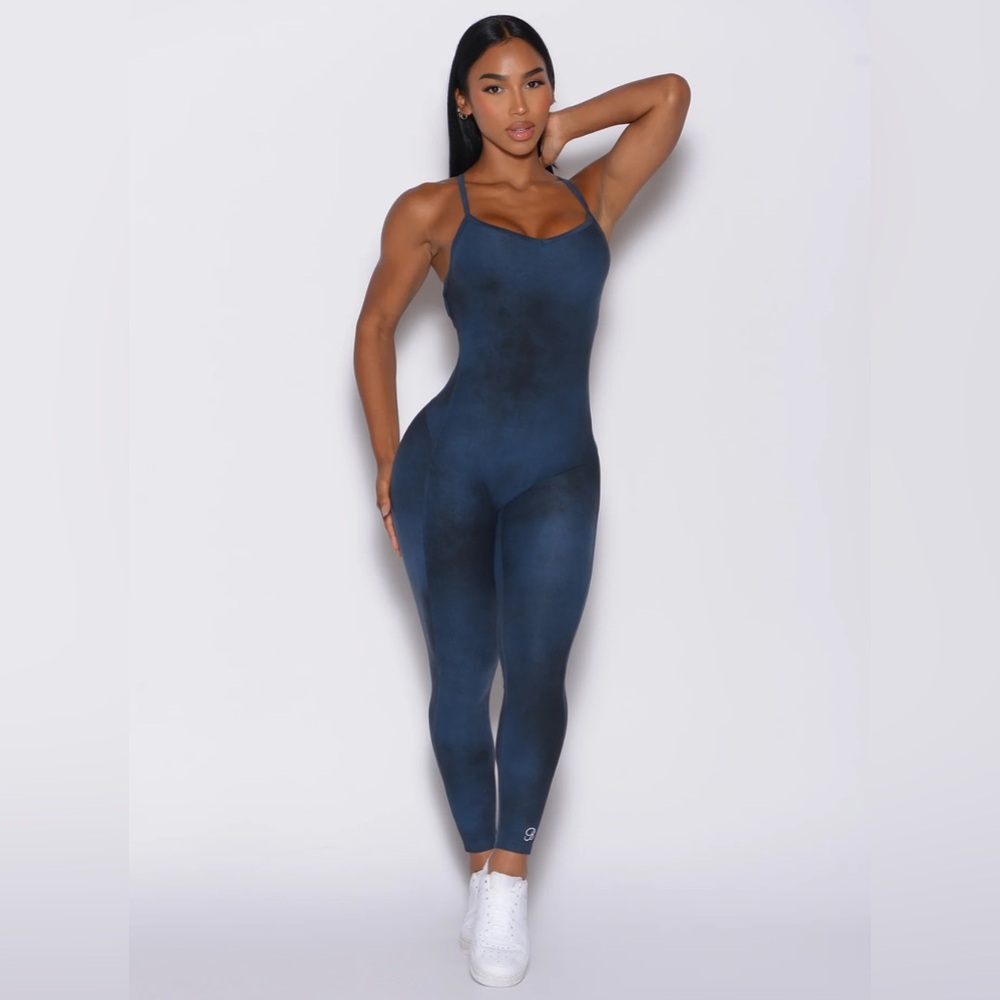 Bombshell bodysuit, small,
 new with tags, Vintage Blue